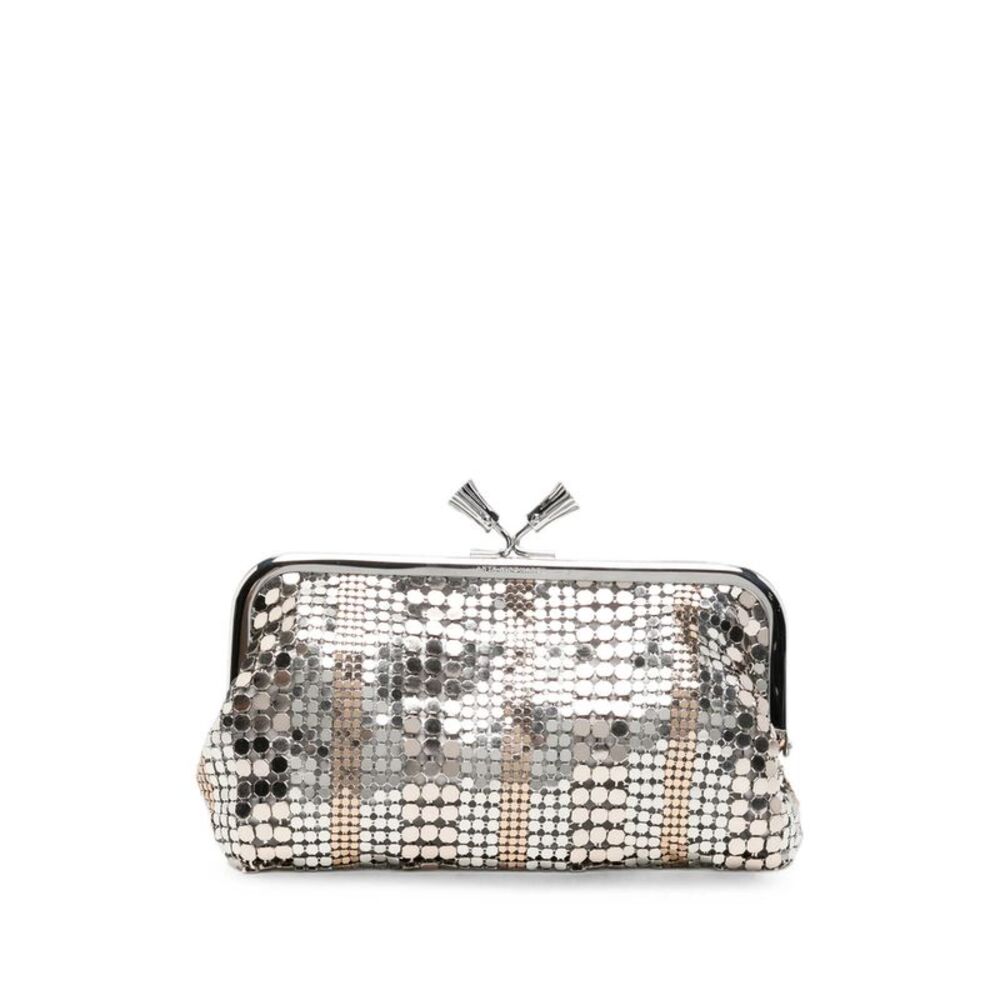 Anya Hindmarch Silver Clutch Bags Women